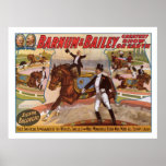 Barnum & Bailey Smallest Rider Advertisement posters