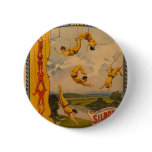 Barnum & Bailey / Trapeze Artists Pinback Button