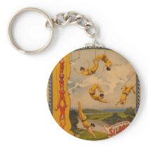 Barnum & Bailey / Trapeze Artists Key Chain
