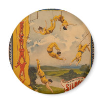 Barnum & Bailey / Trapeze Artists Magnets