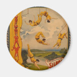 Barnum & Bailey / Trapeze Artists Magnets