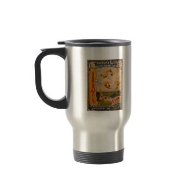 Barnum & Bailey / Trapeze Artists Mug by CircusArt