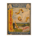 Barnum & Bailey / Trapeze Artists postcards