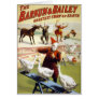 Barnum & Bailey - Wonderful Performing Geese Greeting Card