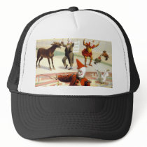 Barnum & Bailey - Wonderful Performing Geese Mesh Hats