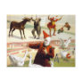 Barnum & Bailey - Wonderful Performing Geese Post Card