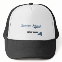 Barnum Island New York City Classic Mesh Hat