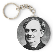 Barnum ~ P. T. American Showman Entertainer Keychains