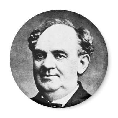 Barnum ~ P. T. American Showman Entertainer Magnet by fotoshoppe
