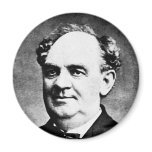 Barnum ~ P. T. American Showman Entertainer magnets