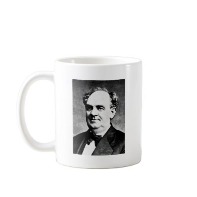 Barnum ~ P. T. American Showman Entertainer Mugs by fotoshoppe