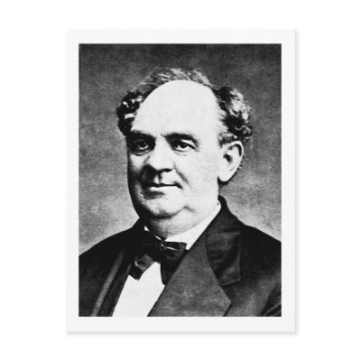 Barnum ~ P. T. American Showman Entertainer Post Cards by fotoshoppe