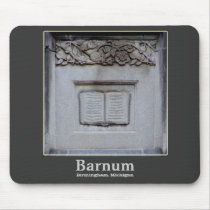 Barnum School Mousepad