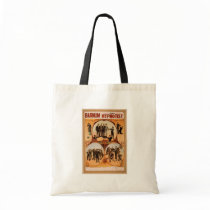Barnum, 'The Hypnotist' Retro Theatre Tote Bag