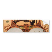 Barnum, 'The Hypnotist' Retro Theatre Bumper Stickers
