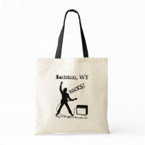 Barnum, WY Tote Bag