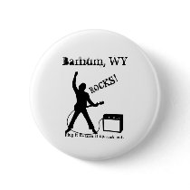 Barnum, WY Pinback Buttons