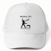 Barnum, WY Mesh Hats