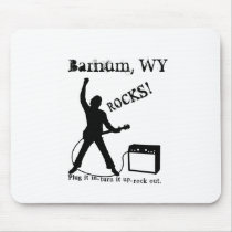 Barnum, WY Mouse Pad