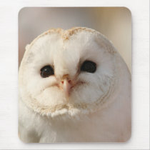 Barny the Barn Owl Mouse Mat