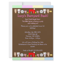 Barnyard Bash Custom Invite