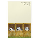 Barnyard Grapevine Stationery