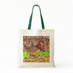 Barnyard Hen tote bag