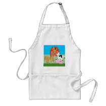 Barnyard Party Aprons