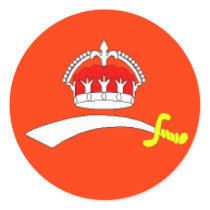 Baroda, India Sticker