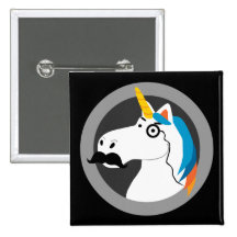 Baron Cornelius Pinback Buttons