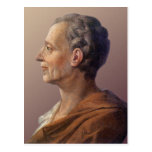 Baron de Montesquieu Post Card