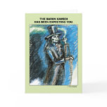 Baron Samedi is Expecting You cards