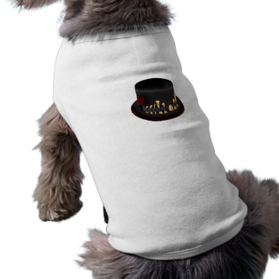 Baron Semedi and Semedi's Hat Doggie Tshirt by studio566