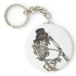 Baron Semedi and Semedi's Hat Key Chain