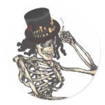 Baron Semedi and Semedi's Hat Stickers