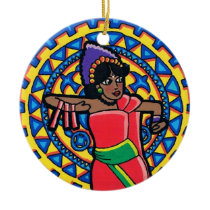 Barong Dancer Ornement Christmas Ornament