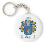 Baroni Family Crest keychains