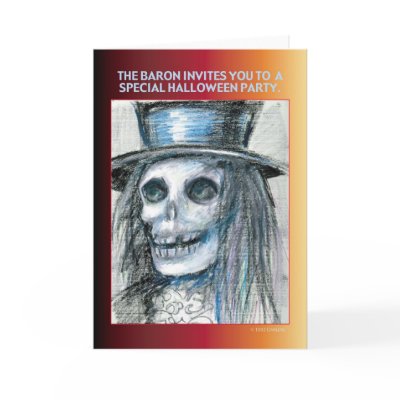 Baron's Invitation Cards by DarleneArtist