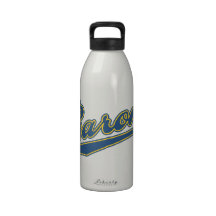Barons Script Water Bottle