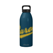 Barons Script Water Bottles