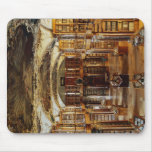 Baroque Abbey Library, St. Gallen, Switzerland Mouse Pad