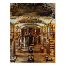 Baroque Abbey Library, St. Gallen, Switzerland Post Cards