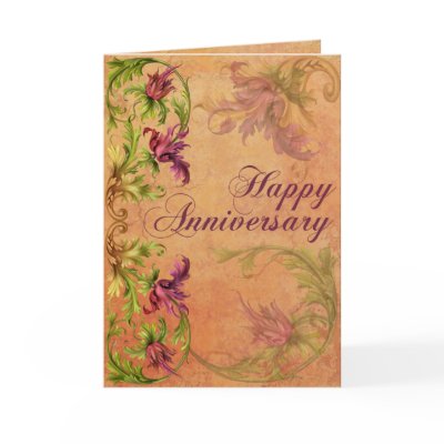 Baroque Anniversary Cards by RainbowCards