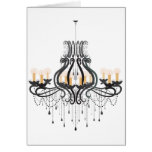 Baroque Chandelier cards