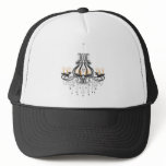 Baroque Chandelier hats