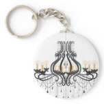 Baroque Chandelier keychains