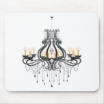 Baroque Chandelier mousepads