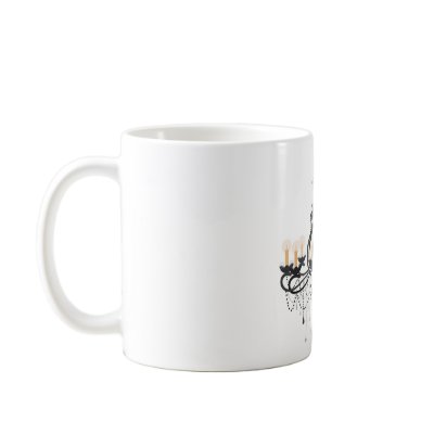 Baroque Chandelier Mug by lalneagra