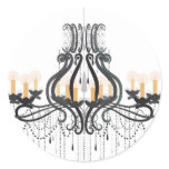 Baroque Chandelier stickers