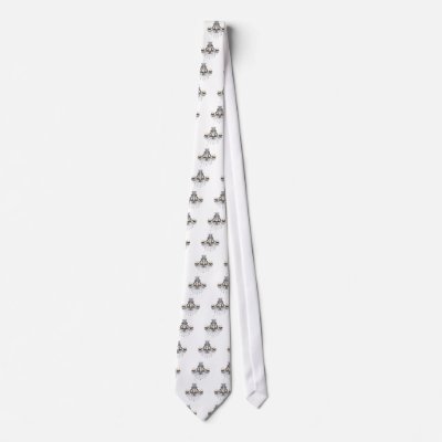 Baroque Chandelier Tie by lalneagra
